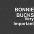 BONNIE BUCKS