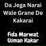 Fida Marwat feat. Usman Kakar