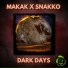 Makak, Snakko