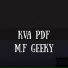 M.F Geeky