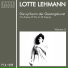 Lotte Lehmann