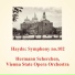 Vienna State Opera Orchestra, Hermann Scherchen
