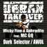 Aphrodite, Micky Finn, MC GQ