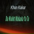 Khan Kakar