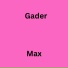 GADER