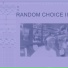 rndmchoice