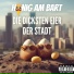 Honig am Bart