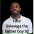 Delavega the barber boy 92