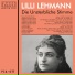 Lilli Lehmann