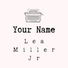 Lea Miller Jr