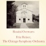 Fritz Reiner, The Chicago Symphony Orchestra