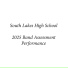 South Lakes High School Symphonic Band