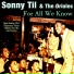 Sonny Til & The Orioles