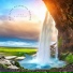 ASMR Waterfall