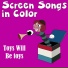 Classic Cartoons, Screen Songs in Color
