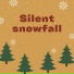 Gentle flakes, Peaceful winter, Calm Snow