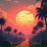 Retrowave Galaxy