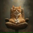 Mioku, Meditation Kitten