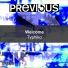 Welcome