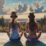 Yoga Mandala, Mystical Guide, ZenLifeRelax