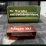 Mr. Thursday and the infinite Moon