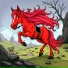 Scarlet Horse