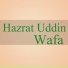 Hazrat Uddin Wafa