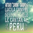 Arturo "Zambo" Cavero, Lucila Campos