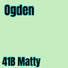 41B Matty