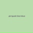 Proyek Berdua