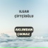 Ilgar Çiftçioğlıu