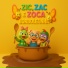 ZIC, ZAC E ZOCA