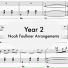 Noah Faulkner Arrangements