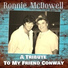 Ronnie McDowell