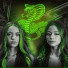 Millena e Manu Maia