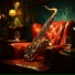 Brushstroke Sax