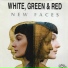 White, Green & Red