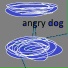 angry dog