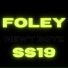 FOLEY, SS19