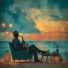 Brushstroke Sax