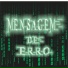 Mensagem de Erro