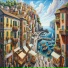 Benno Italiano, Alla Dzuba