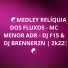 DJ BRENNER ZN, Mc Menor ADR, DJ F15