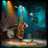 Brushstroke Sax