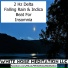 White Noise Meditation - Waterfall Entrainment