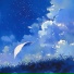 little blue, Allem Iversom