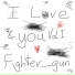 Fighter gun