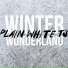 Plain White T's