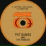 Pat Sands and the Pebbles