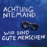Achtung Niemand
